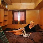 Hotel en barco Houseboat Mazury Frajda Giżycko