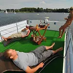 Hotel en barco Houseboat Mazury Frajda Giżycko