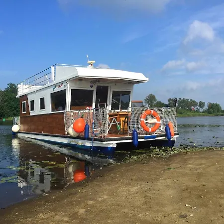 船屋 Houseboat Mazury Frajda