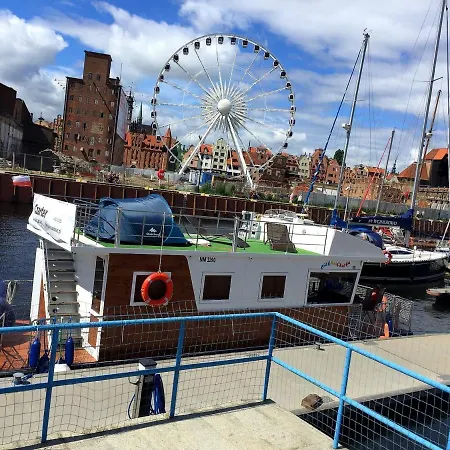 Botel Houseboat Mazury Frajda