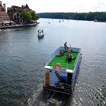 Botel Houseboat Mazury Frajda *