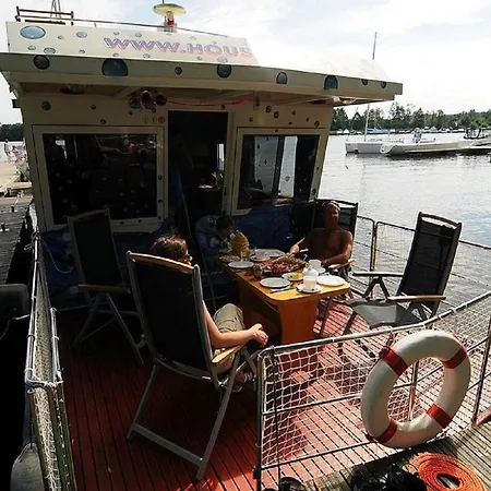 Houseboat Mazury Frajda Botel
