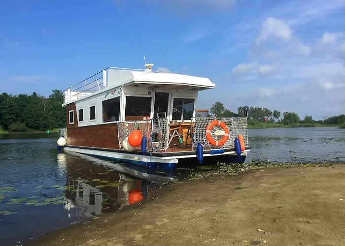 Botel Houseboat Mazury Frajda