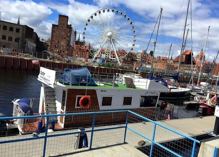 Botel Houseboat Mazury Frajda