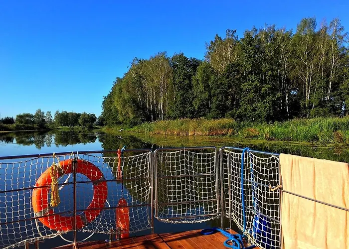 Houseboat Mazury Frajda * Giżycko