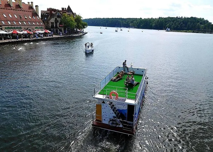Botel Houseboat Mazury Frajda *