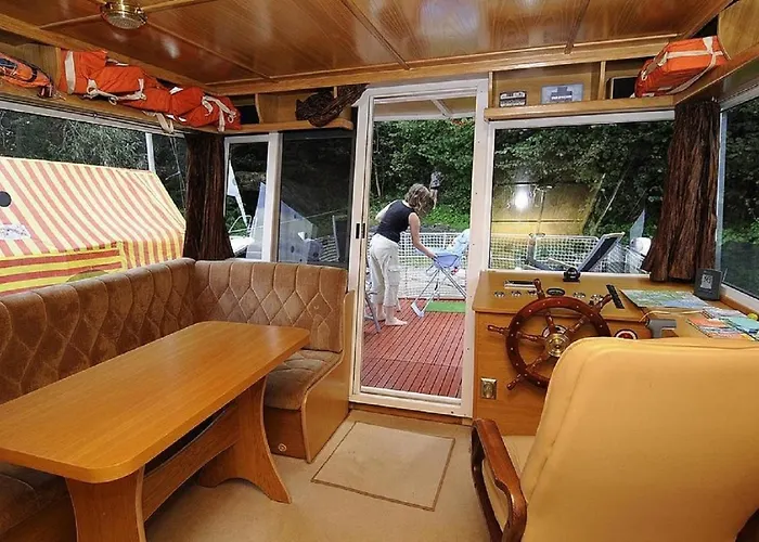 Houseboat Mazury Frajda *