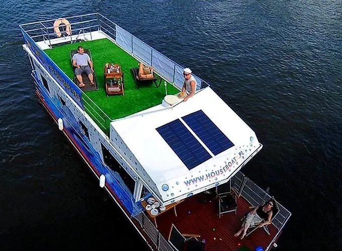 Botel Houseboat Mazury Frajda Giżycko