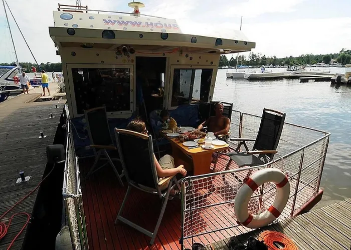 Houseboat Mazury Frajda Botel